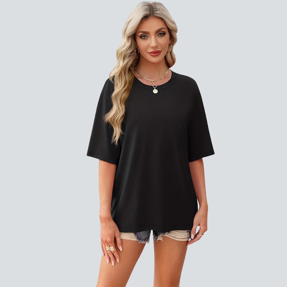 Plus Size Casual Short Sleeve T Shirt