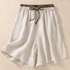 Relaxed Fit Drawstring Waist Shorts for Women – Casual Comfort & Convenience