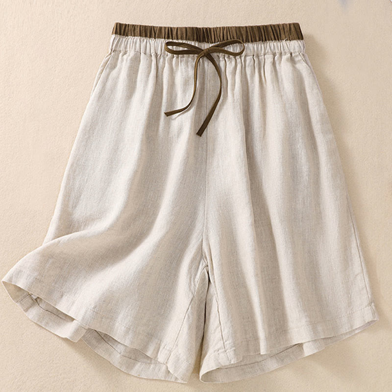 Relaxed Fit Drawstring Waist Shorts for Women – Casual Comfort & Convenience