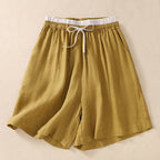 Relaxed Fit Drawstring Waist Shorts for Women – Casual Comfort & Convenience