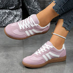 Lightweight Luxury Slip-On Flat Sneakers