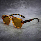 Oversized Aviator Sunglasses for Men – Stylish & Bold Design