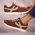 Retro Breathable Round-Toe Sports Flats