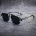 Oversized Aviator Sunglasses for Men – Stylish & Bold Design