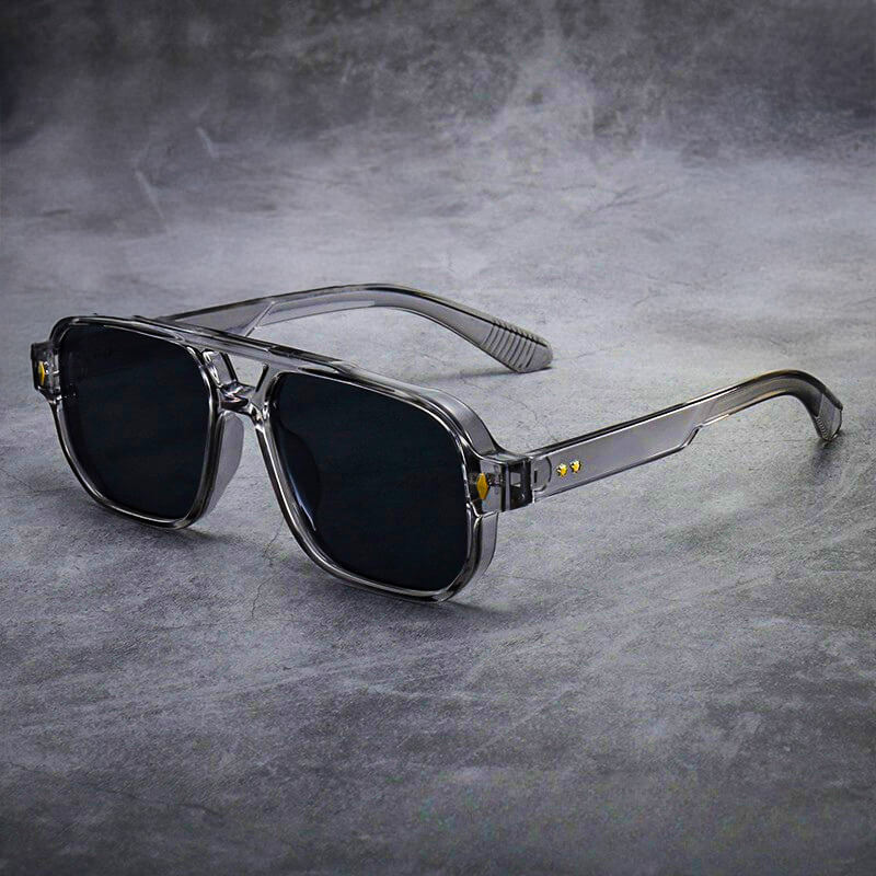 Oversized Aviator Sunglasses for Men – Stylish & Bold Design