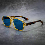 Oversized Aviator Sunglasses for Men – Stylish & Bold Design