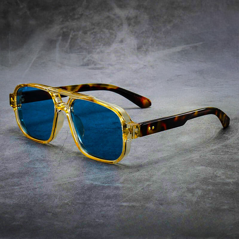 Oversized Aviator Sunglasses for Men – Stylish & Bold Design