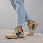 Orthopedic Platform Low-Top Sneakers for Women – Supportive Comfort & Style