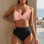 Fitted Wrap Bikini Set for Women – Supportive Stylish Comfort
