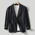 Relaxed Fit Blazer for Men – Casual Comfort & Style