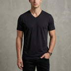 Slim Fit V-Neck T-Shirt for Men – Casual Comfort & Style