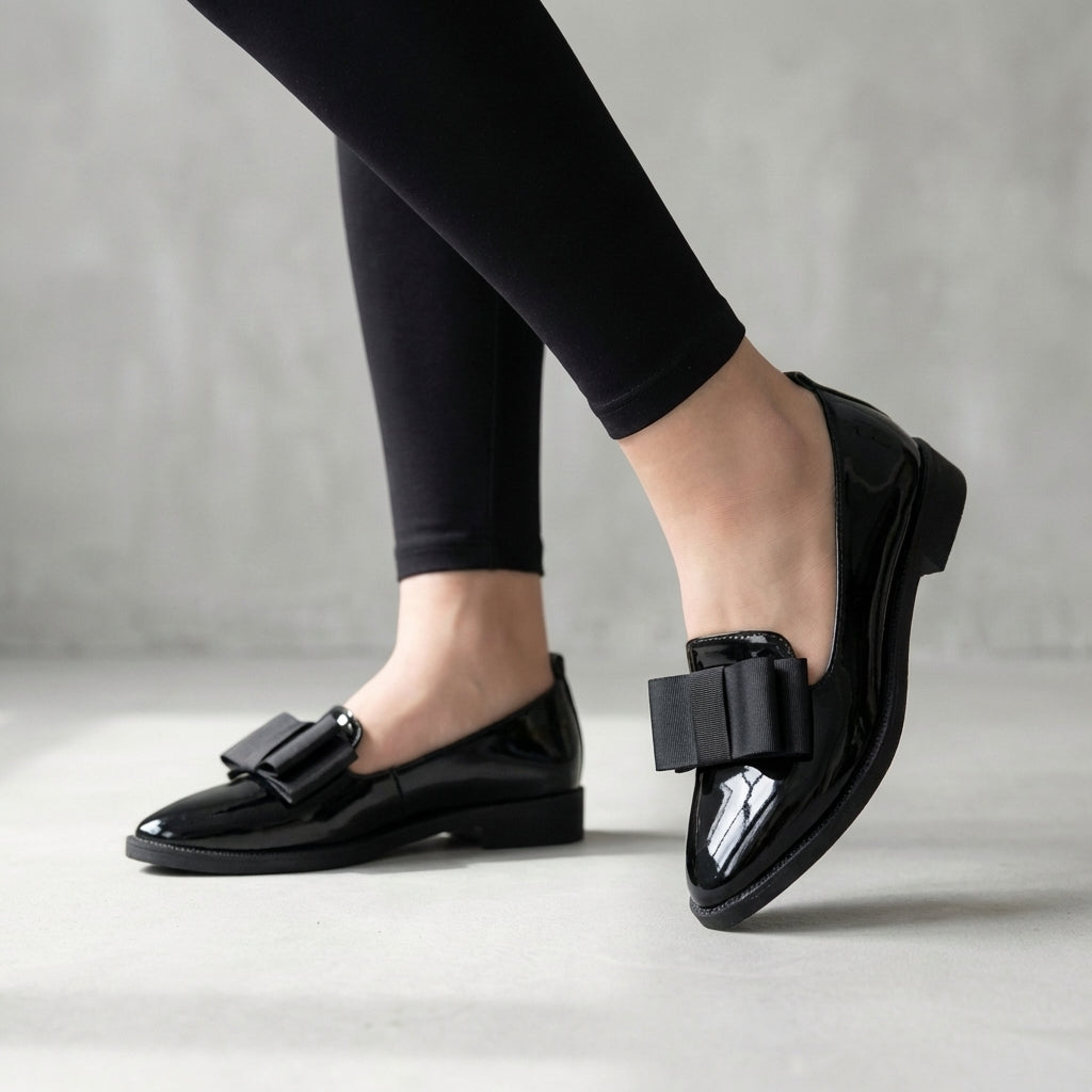 Pointed Toe Orthopedic Loafers for Women – Supportive & Stylish Comfort