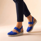 Orthopedic Platform Espadrille Sandals for Women – Supportive Comfort & Style