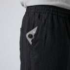 Oliver Relaxed Fit Trousers | Solid Elastic Waist Trousers