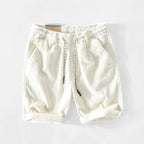 Relaxed Fit Drawstring Waist Corduroy Shorts for Men – Comfortable Casual Style