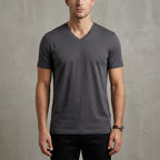 Slim Fit V-Neck T-Shirt for Men – Casual Comfort & Style