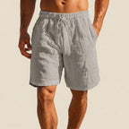 Relaxed Fit Above-Knee Swim Shorts for Men – Lightweight & Breathable Comfort