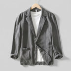 Relaxed Fit Blazer for Men – Casual Comfort & Style