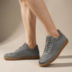 Low-Top Paneled Sneakers for Men – Stylish & Breathable Design