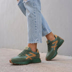 Orthopedic Platform Low-Top Sneakers for Women – Supportive Comfort & Style