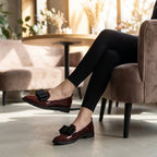 Pointed Toe Orthopedic Loafers for Women – Supportive & Stylish Comfort