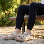 Orthopedic Multi-Strap Platform Buckle Sandals for Men – Supportive & Comfortable