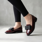 Pointed Toe Orthopedic Loafers for Women – Supportive & Stylish Comfort