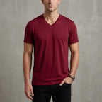 Slim Fit V-Neck T-Shirt for Men – Casual Comfort & Style