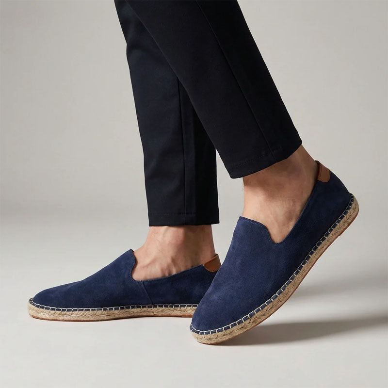 Slip-On Rope Sole Espadrilles for Men – Casual Comfort & Style