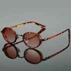 Round Frame Sunglasses for Women – Stylish Casual Eyewear