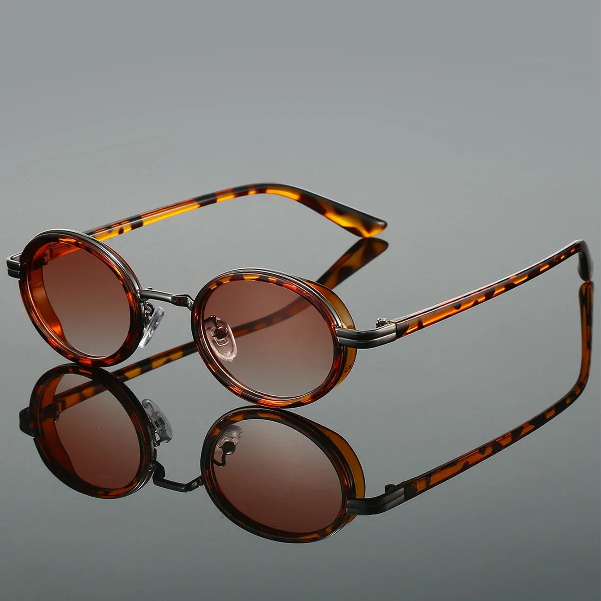 Round Frame Sunglasses for Women – Stylish Casual Eyewear
