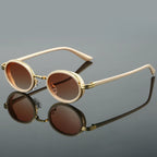 Round Frame Sunglasses for Women – Stylish Casual Eyewear