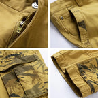 Relaxed Fit Belted Cargo Shorts for Men – Functional Casual Comfort