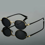 Round Frame Sunglasses for Women – Stylish Casual Eyewear