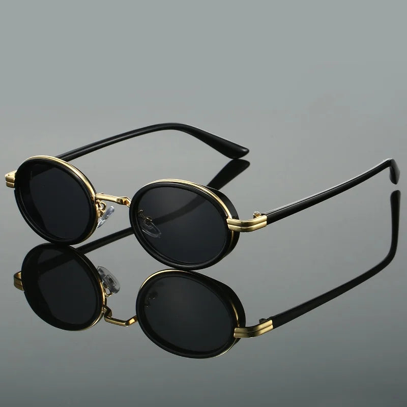 Round Frame Sunglasses for Women – Stylish Casual Eyewear