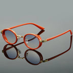 Round Frame Sunglasses for Women – Stylish Casual Eyewear