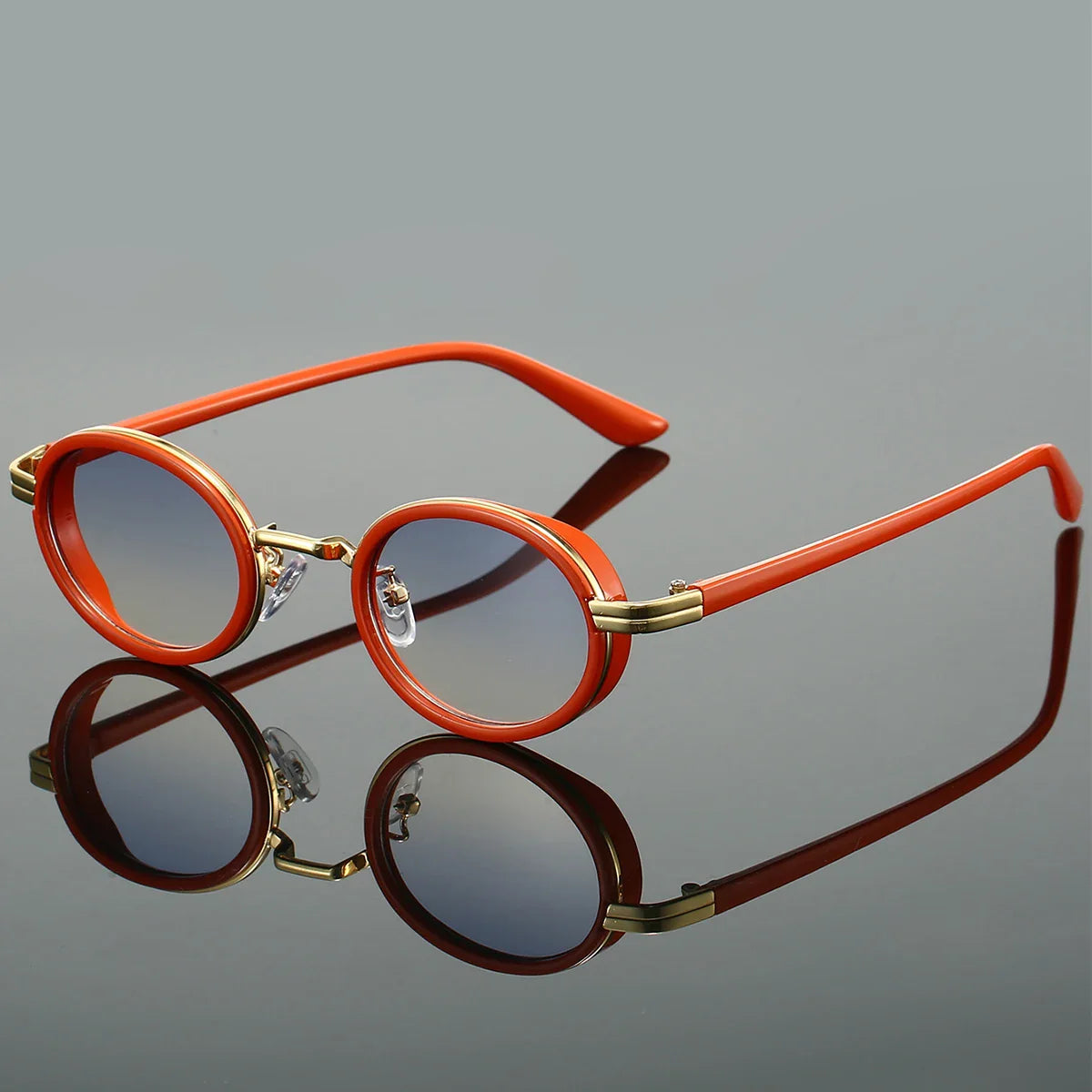 Round Frame Sunglasses for Women – Stylish Casual Eyewear