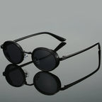 Round Frame Sunglasses for Women – Stylish Casual Eyewear