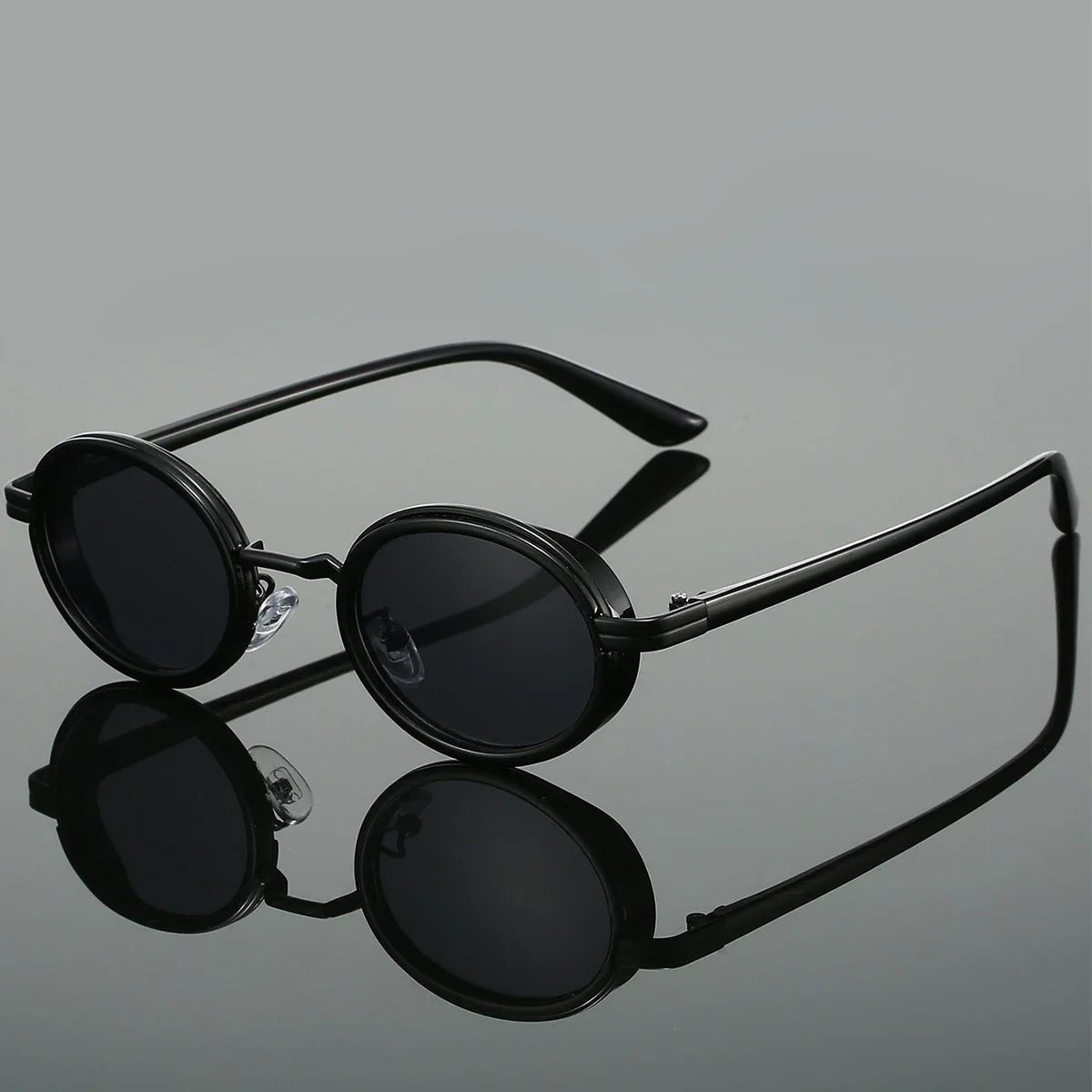 Round Frame Sunglasses for Women – Stylish Casual Eyewear
