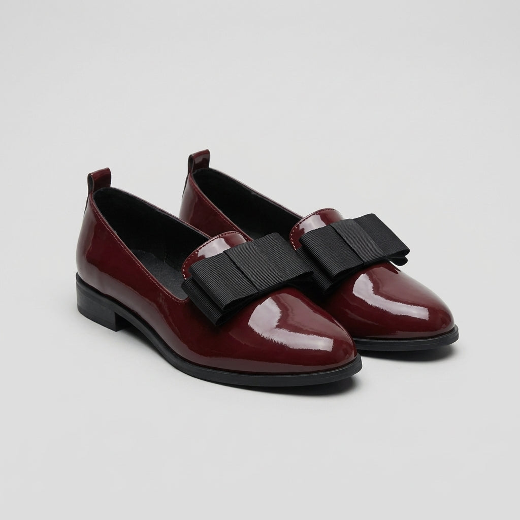 Pointed Toe Orthopedic Loafers for Women – Supportive & Stylish Comfort