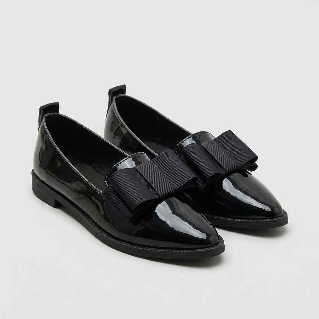 Pointed Toe Orthopedic Loafers for Women – Supportive & Stylish Comfort