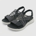 Orthopedic Criss-Cross Strappy Sandals for Women – Supportive & Adjustable Comfort