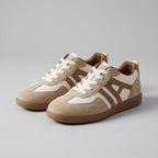 Isla Orthopedic Low-Top Sneakers | Color Block Lace-Up Sneakers