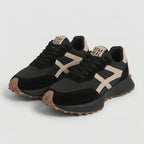 Orthopedic Platform Low-Top Sneakers for Women – Supportive Comfort & Style