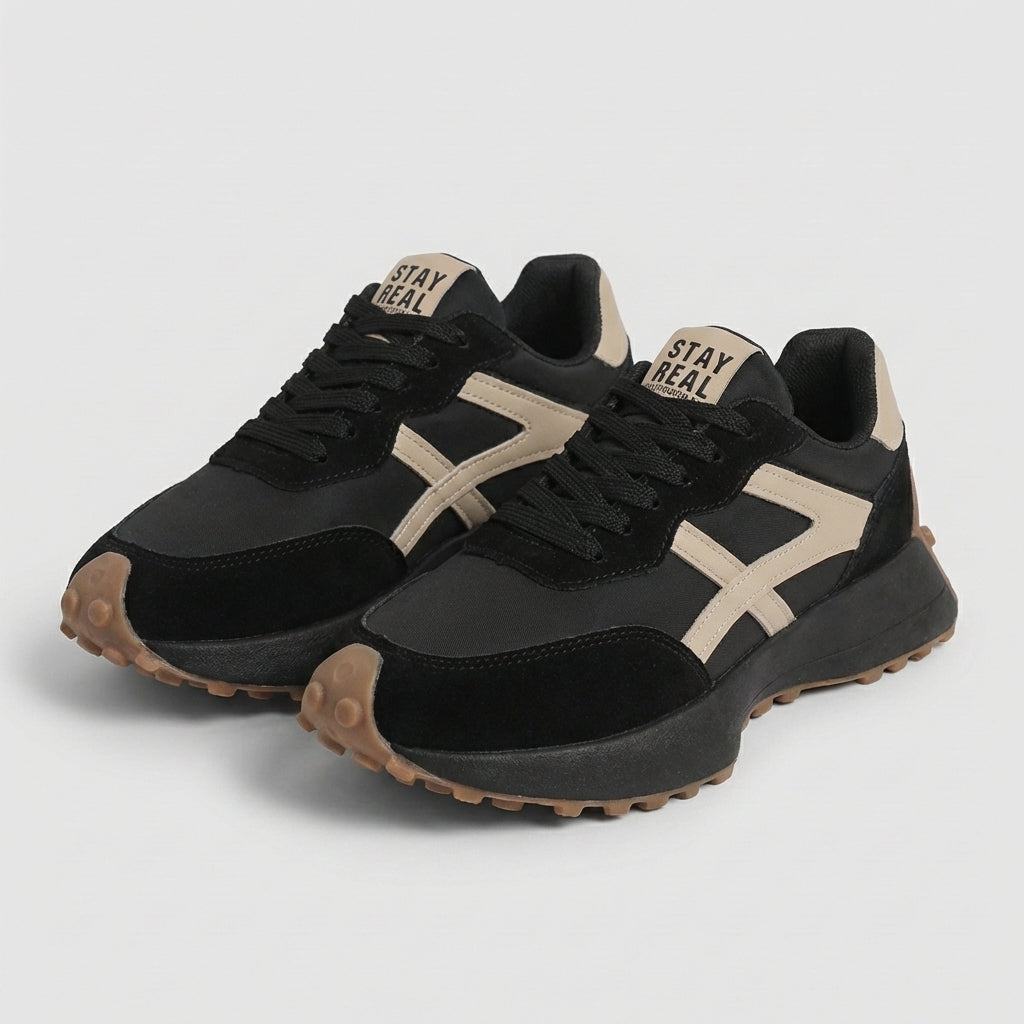 Orthopedic Platform Low-Top Sneakers for Women – Supportive Comfort & Style