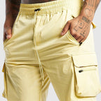 Relaxed Fit Cargo Shorts for Men – Comfortable Stylish Utility
