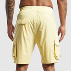 Relaxed Fit Cargo Shorts for Men – Comfortable Stylish Utility