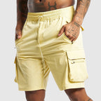 Relaxed Fit Cargo Shorts for Men – Comfortable Stylish Utility