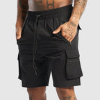Relaxed Fit Cargo Shorts for Men – Comfortable Stylish Utility