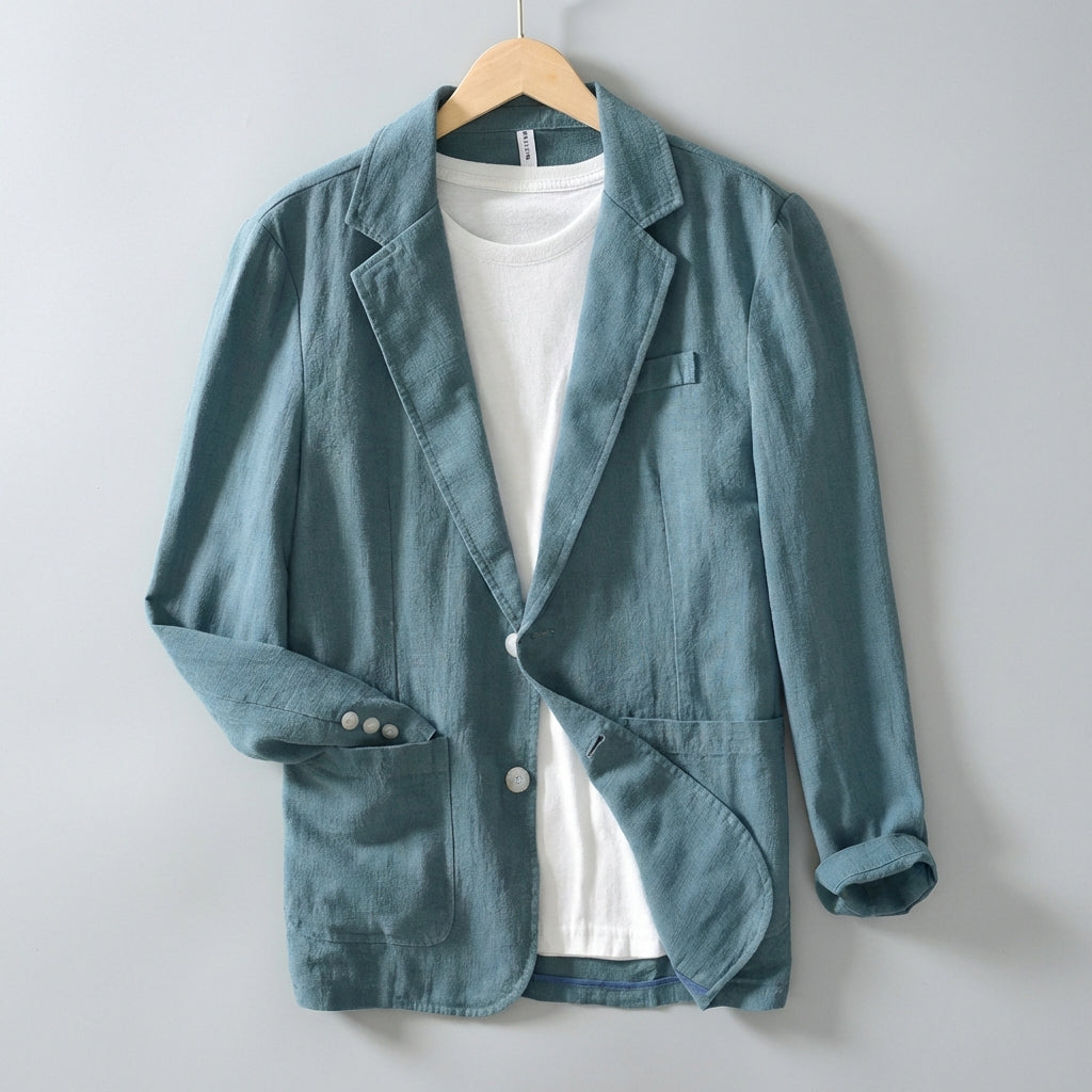 Relaxed Fit Blazer for Men – Casual Comfort & Style